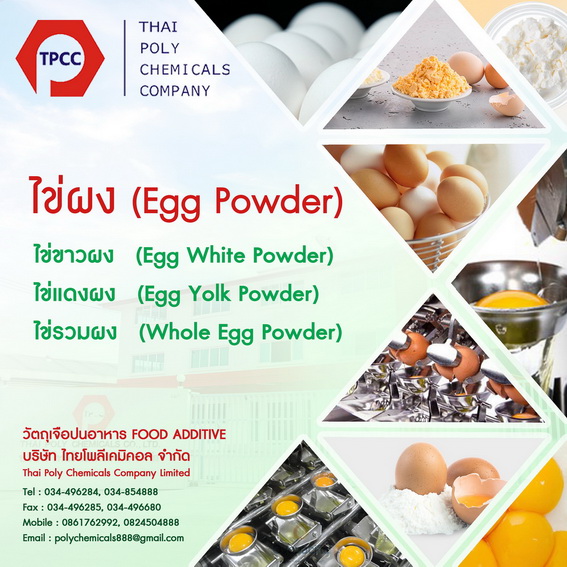 ไข่ขาวผง, Egg Albumen Powder, นำเข้าไข่ขาวผง, ส่งออกไข่ขาวผง, จำหน่ายไข่ขาวผง, ขายไข่ขาวผง